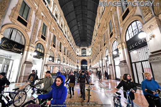 2018-11-01 Milano - Critical Mass 77